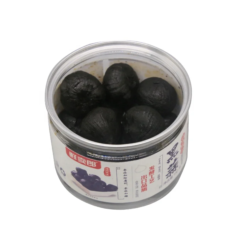 New first quality chinese black garlic solo black garlic