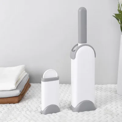 
Wholesale Factory direct Pet Plastic Cleaning Product Hair Remover Cleaning Lint Roller Portable and repeatable hair artifact 