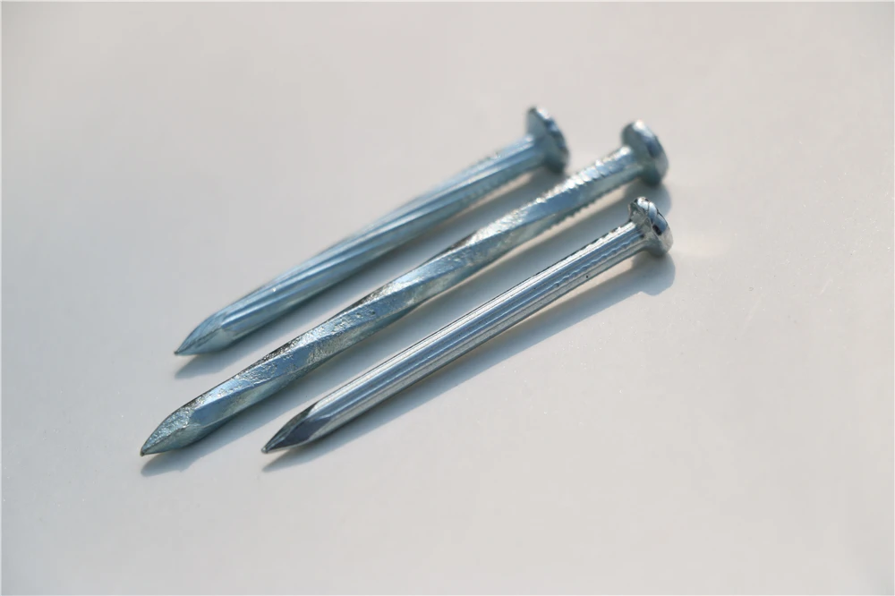 Concrete Nail Manufacturers Supply Black Concrete Steel Nails With Good Quality