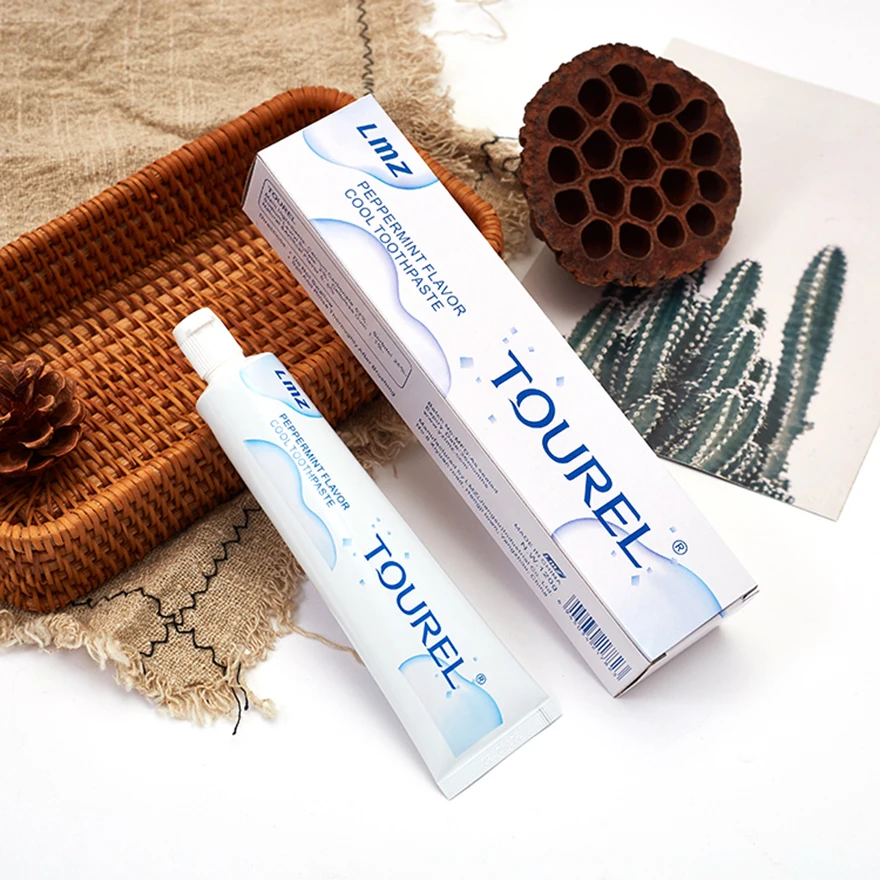 OEM Cheap Peppermint Flavoured Cool Toothpaste Custom Private Label Teeth Whitening Tooth Paste Manufacturer