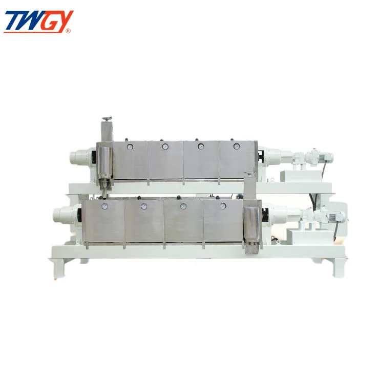 TWGY candy making machine  continuous cooking and caramelizing plant for toffees or caramels