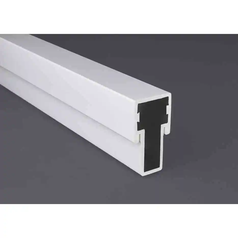 Nova US Design High Density LVL reinforce waterproof PVC Profiles Mull Post