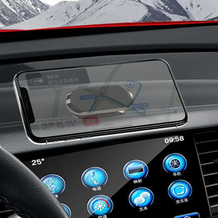 
2021 Universal Car phone dashboard mount 360 rotation magnetic car phone holder 