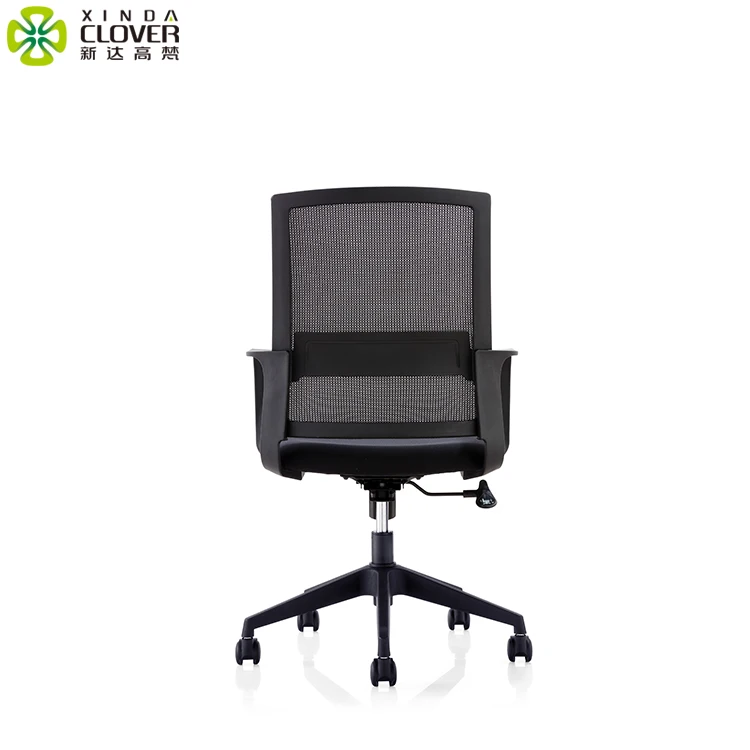 Fashion Stacking Office Stackable Visitor Specific Use Smart Sleek Secretary Seat Staff Chair