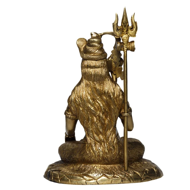 Lord Shiva Statue | A Statue With Divine Power To Enhance Your Surrounding | A Brass Statue Of Lord Shiva