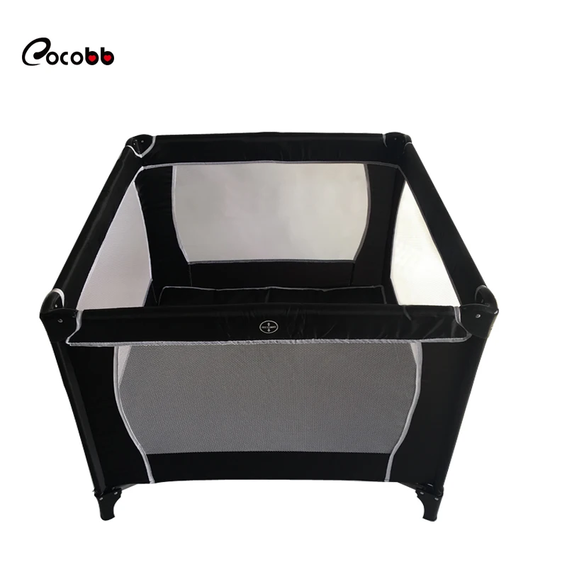 Cot Security Crib White And Green Baby Bed In Low Price