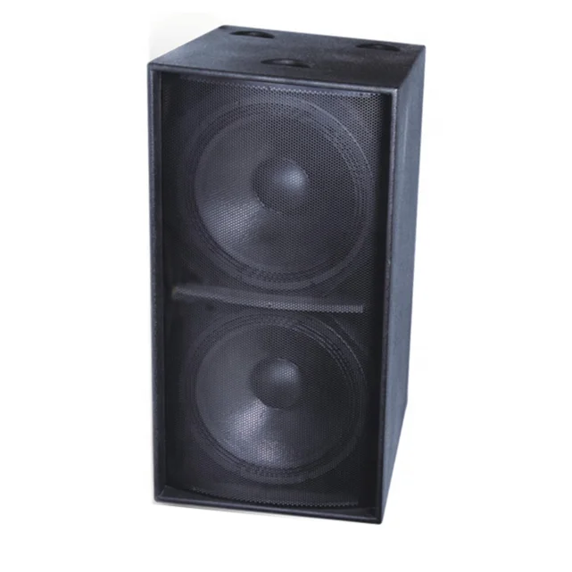 PA system music subwoofer dual 18 inch subwoofer speaker