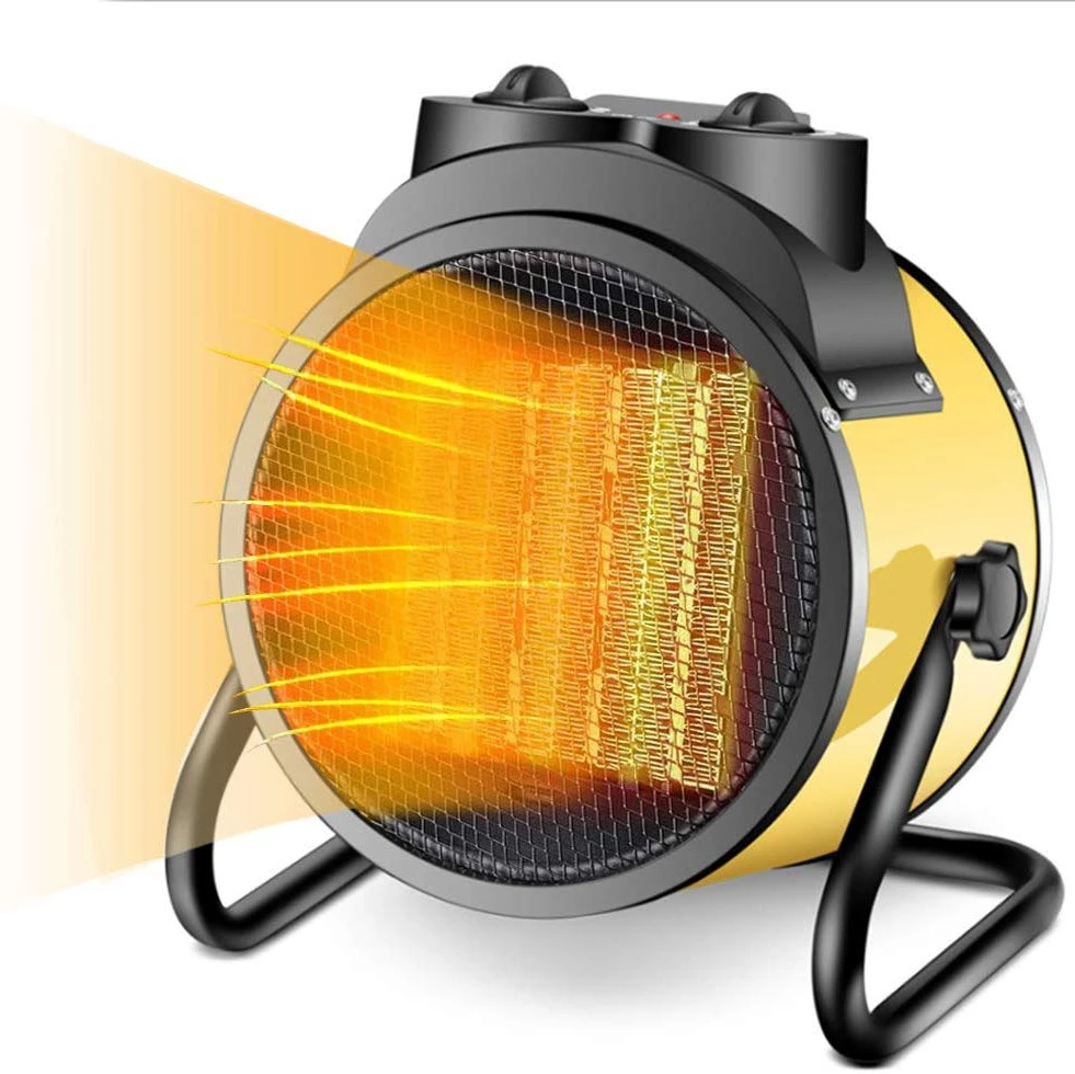 2KW 3KW 5KW 9KW hot air blower electric industrial ptc space fan heater for Workshop or garage