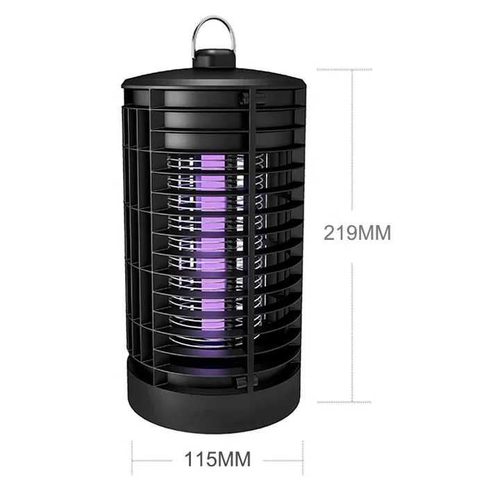 Factory custom 7W uv tube 25sqm coverage small mosquito killer lamp south africa