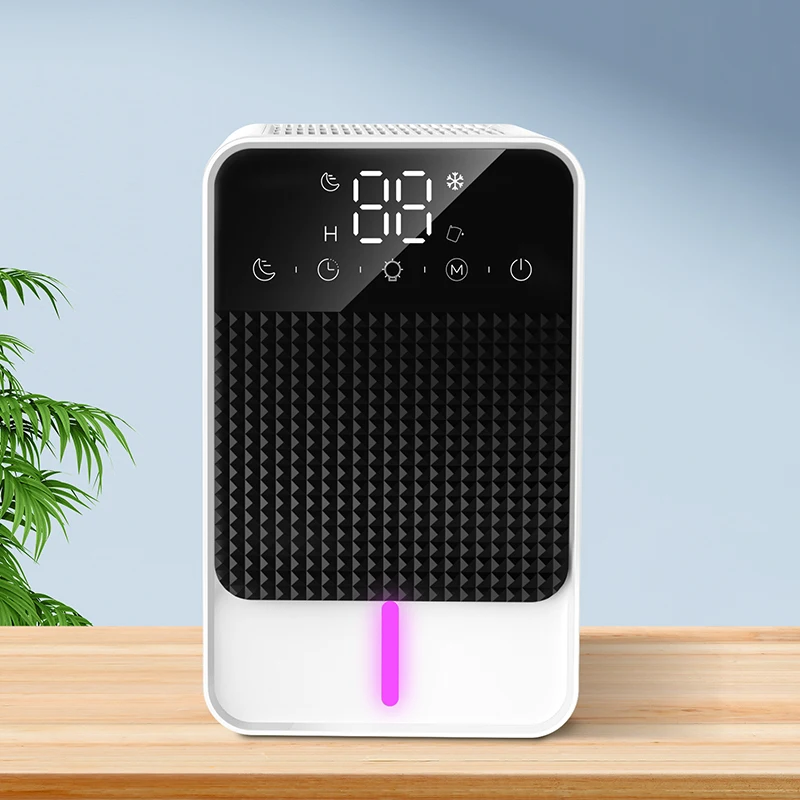 Home Bedroom Mini Electric Dehumidifiers Moisture Remover Ultra Quiet Moisture Absorbent Dehumidifier