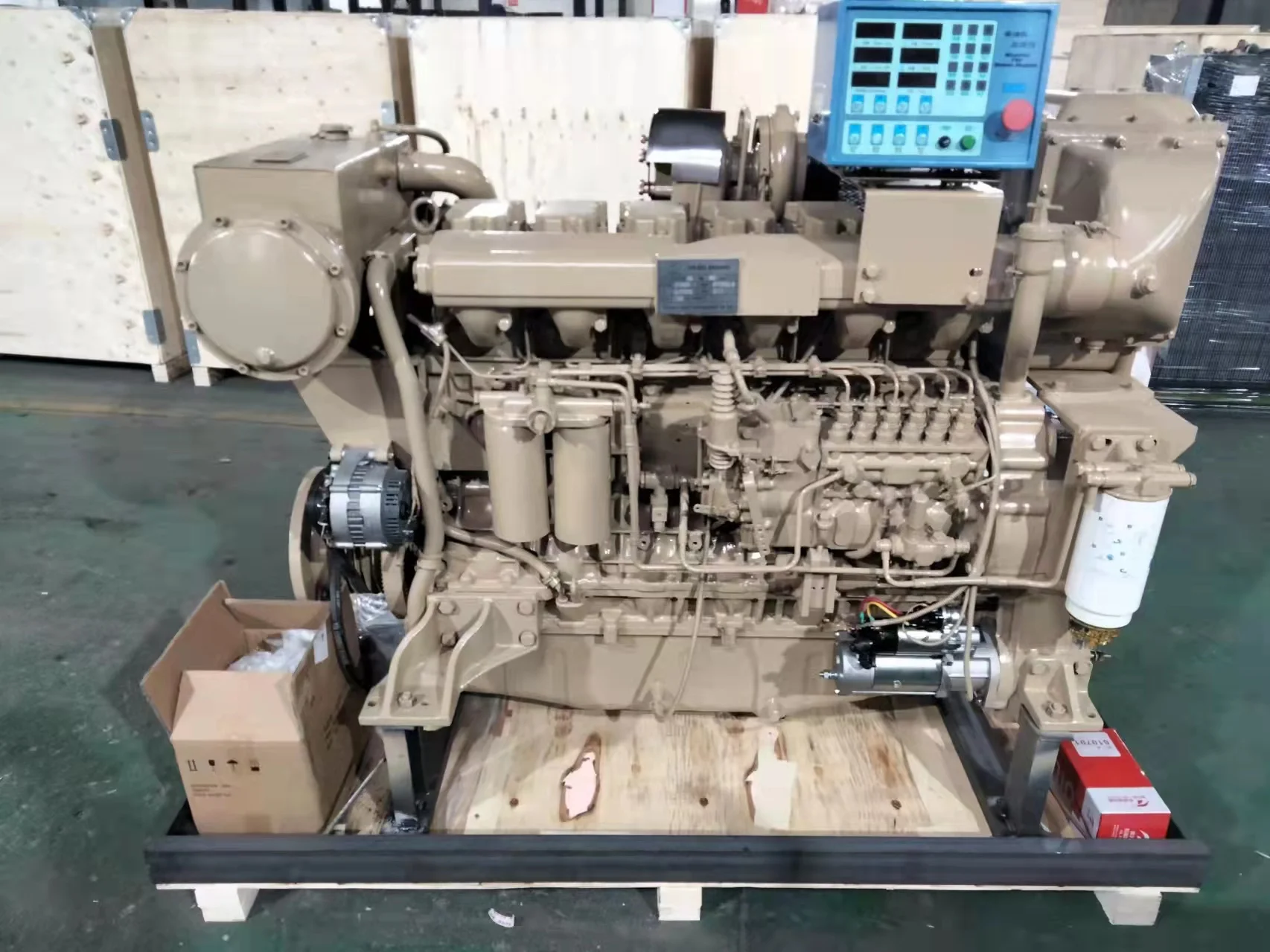 Weichai WP13 550HP marine inboard engine on sale