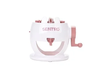 2024 DIY Kids Sock Textile Machine Knitting Needles Knitting Machine 22 Needles Diy Manual Circular Hand Knitting Machine Toy