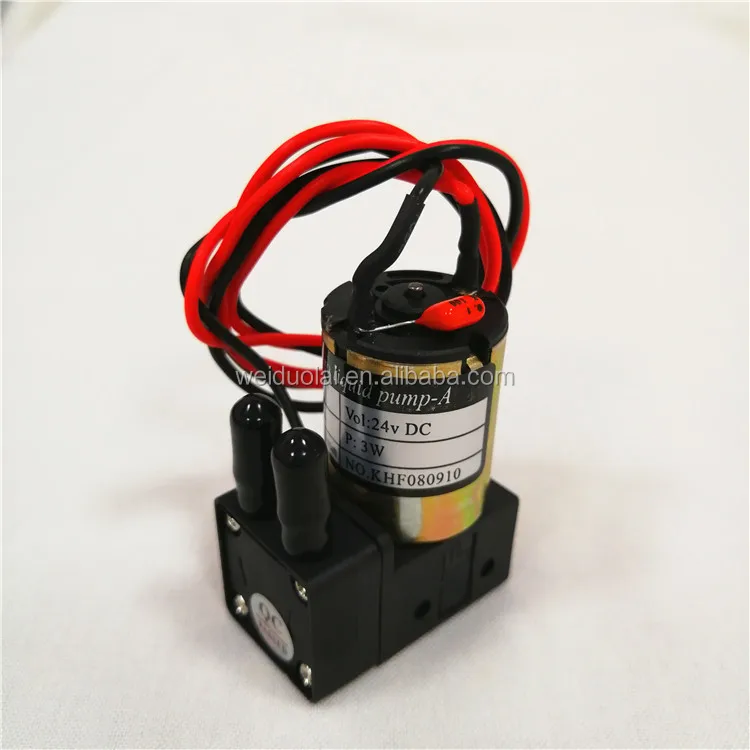 JYY New authentic orginal JYY pump micro diaphragm pump JYY(B)-Y-10-I 3w 100-200ml/min flow ink pump for flora handto printer