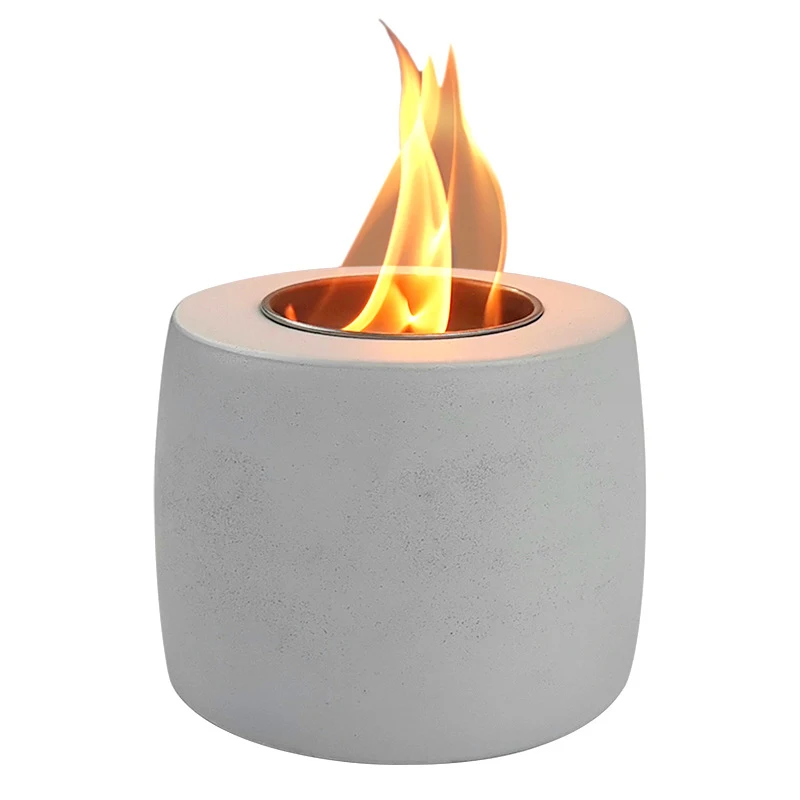 Кухонная горелка Ur-Health-fire автоматическая для биоэтанола гелевая этанола