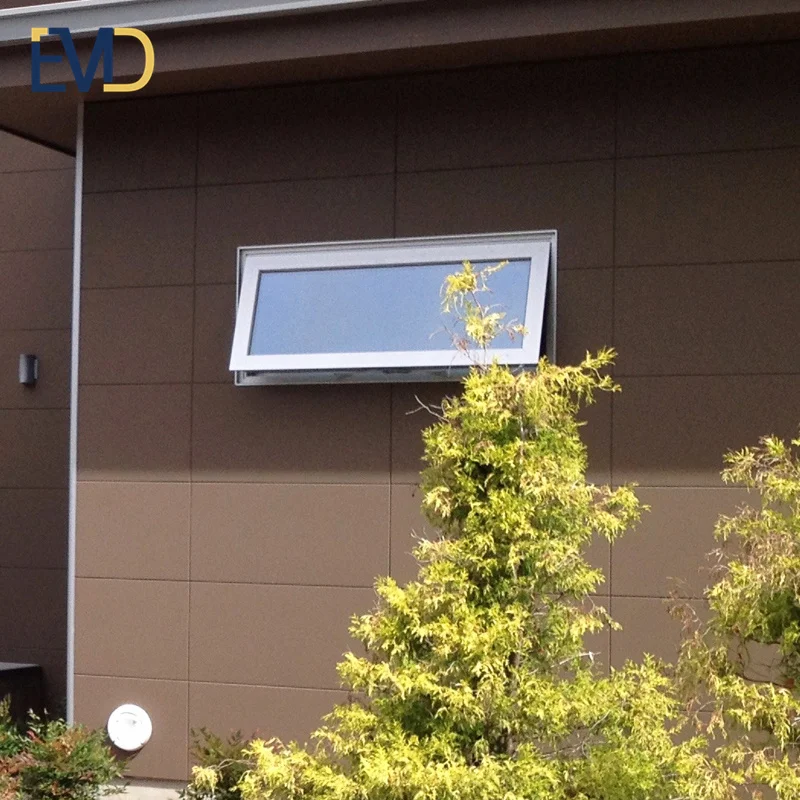 High quality villa exterior soundproof ventilation windows exterior balcony awning windows for house