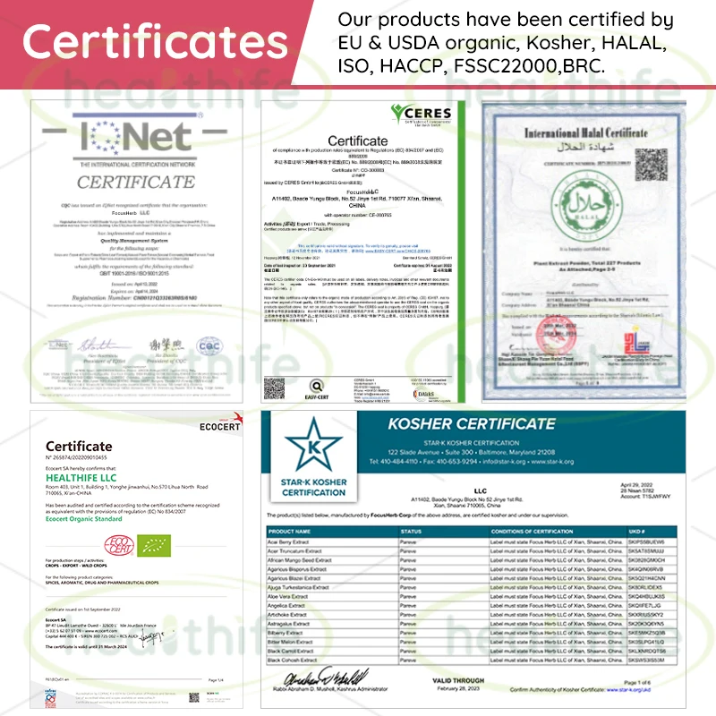 OEM Органические супер продукты смешанные Ягоды Порошок, красный смесь порошок