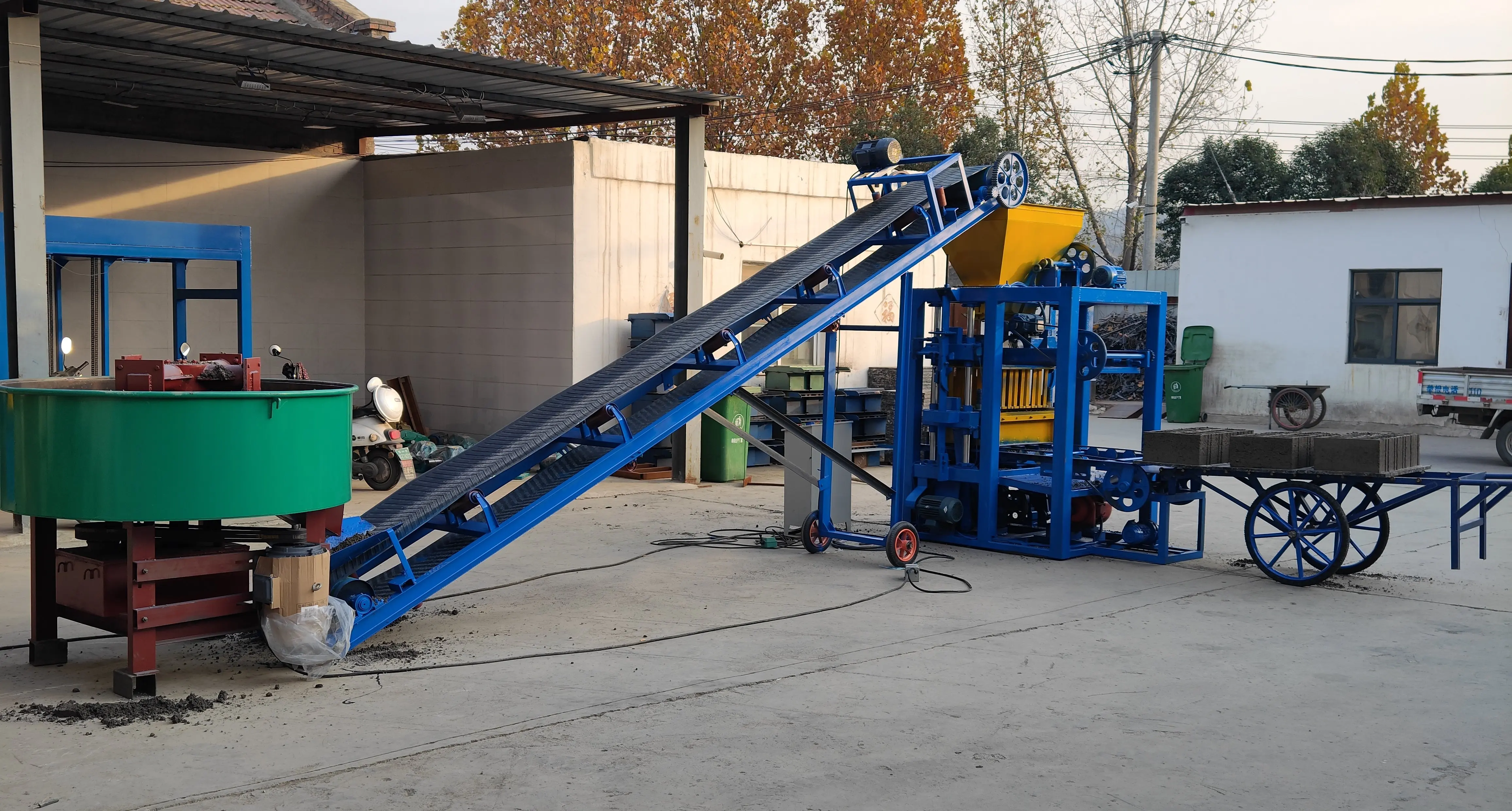 4-26 Block Cement Making Machine Manual Interlocking L Brick Making Machine Compressed Logo Bricks Earth Block Machine