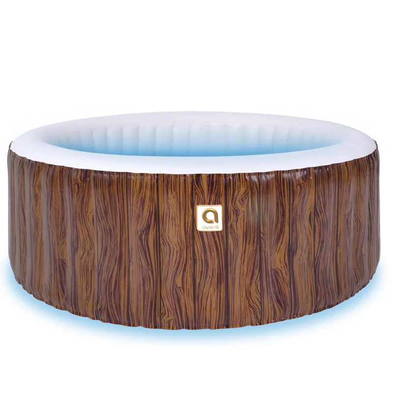 B02 Whole Sales Avenli Pcp Jilong 17627 Vancouver Spa whirlpool Spa Oxygene Cylinder Floating Waterproof Wireless bluetooth