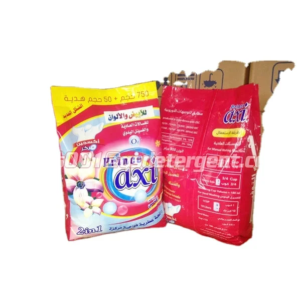 Eco-friendly 15g-25kg Washing Powder Quickly Cleaning Laundry 20kg Detergent Washing Powder Factory In China