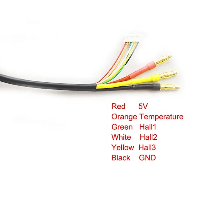 Maytech 7052 60KV  70mm Hub Motor with Red PU Tyre for Electric Longboard Esk8 with Hall Sensor Brushless Drive Motor