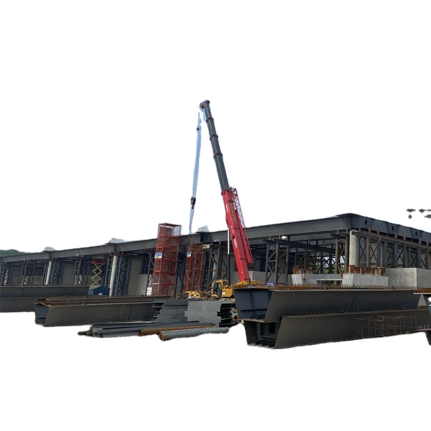 Сборная стальная конструкция платформа пешеходный мост бейли мост строительство