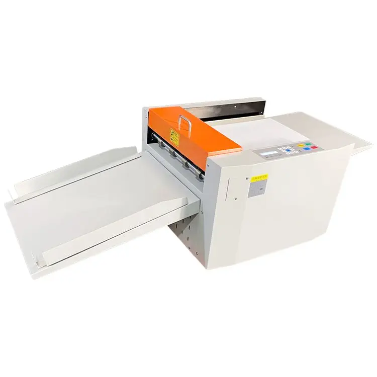 Durable stable and perfect performance DB-353 Paper Creasing And Perforating Machine With Best Price