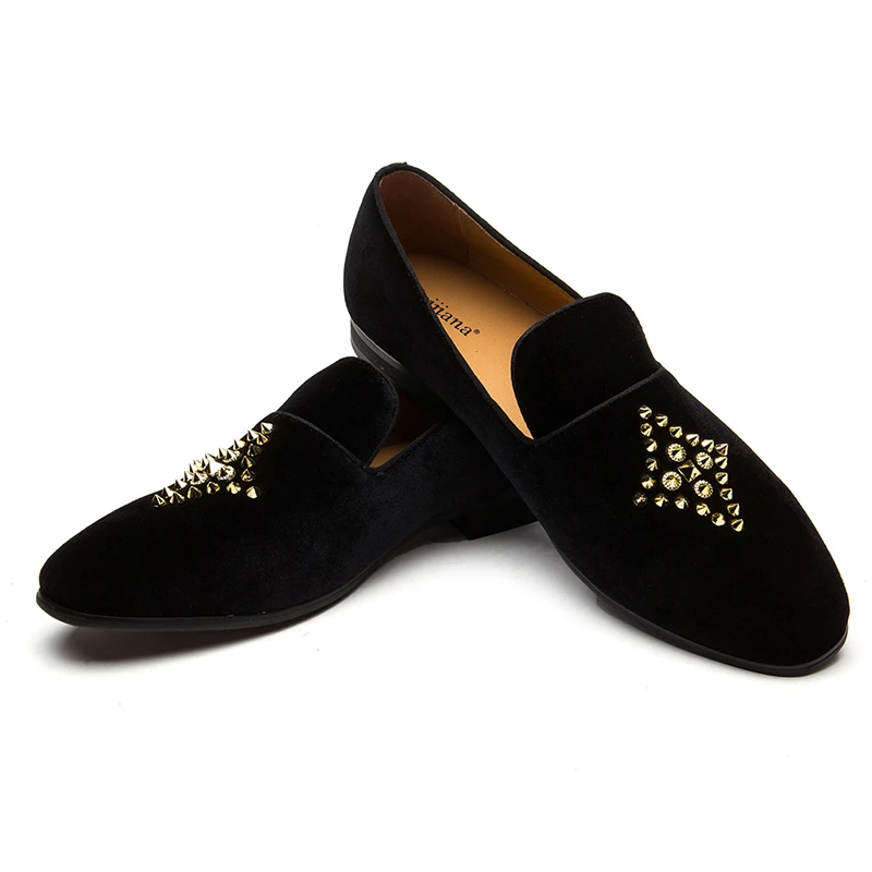 Мокасины мужские из натуральной кожи, роскошные свадебные туфли на плоской подошве, без застежки, классические туфли