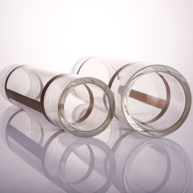 Industrial Glass tube high Heat Resistance Borosilicate Glass 3.3 Tube Custom Industrial Glass Conveyor tube Bends