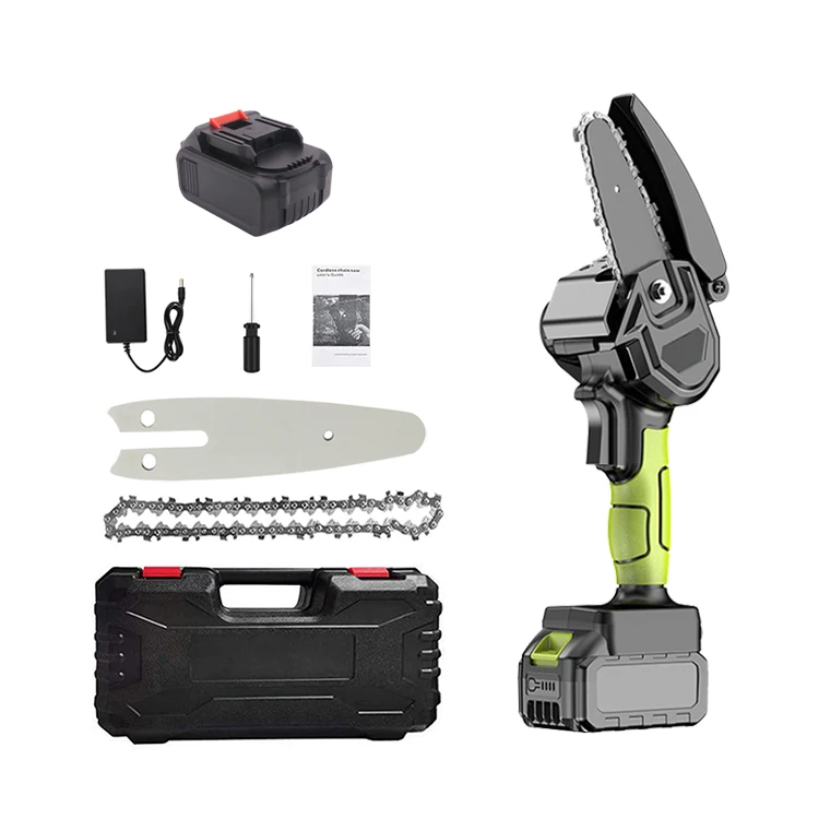 Ударная аккумуляторная беспроводная мини-режущая машина с компактным и легким дизайном, высококачественные мощные цепные пилы для продажи