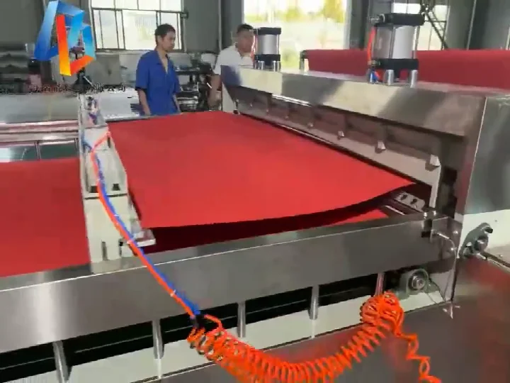 Fully Automatic Curtain Fabric Samples Cutter Cutting Machine