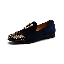 Men Casual Shoes Luxury Genuine Leather Loafers Mens Slip on Driving Shoes