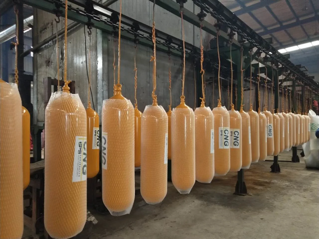 356 Diameter 150L 20B CNG( compressed natural gas) type 1 sell by direct factory with High pressure High quality Nice price