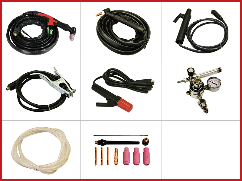 Lotos LTPDC2000D 3 in 1 tig mig cut  110/220V Inverter welder with multi function machine for welding machine plasma cutter