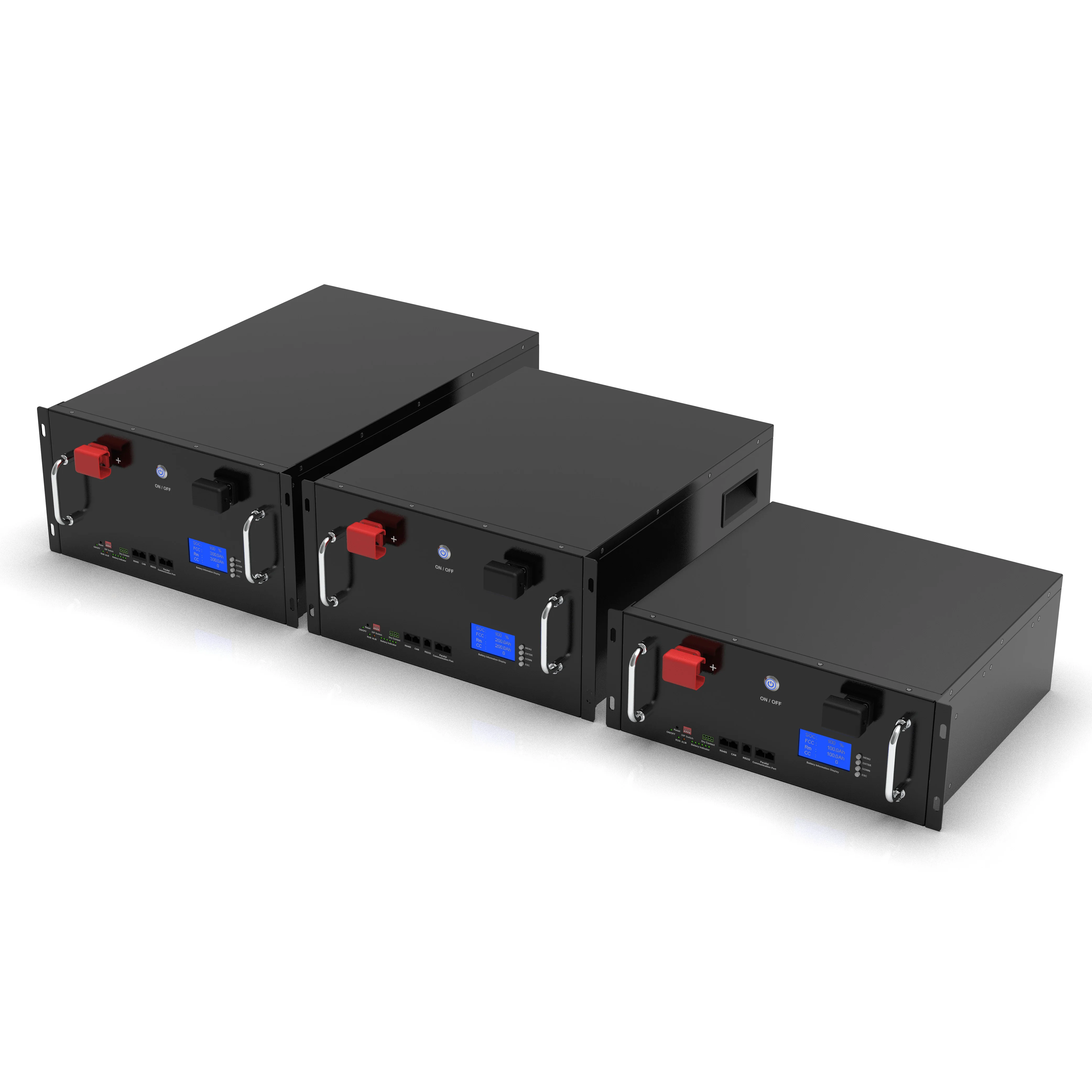 10 Years Guaranteed 16S1P 10KWh 51.2V 200Ah LiFePO4 lithium battery solar energy storage system