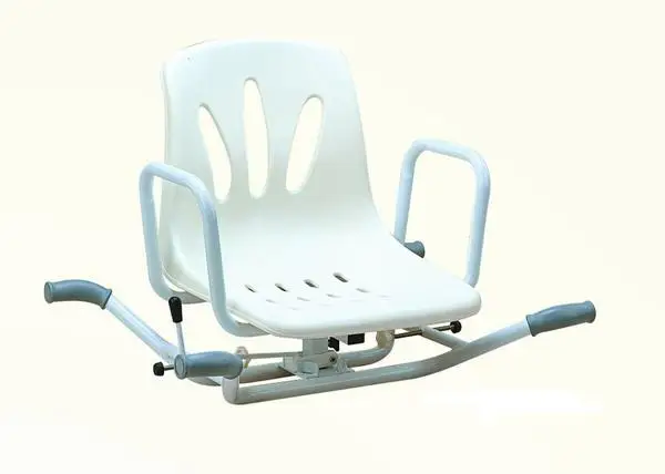 Вращающийся стул для ванной из нержавеющей стали