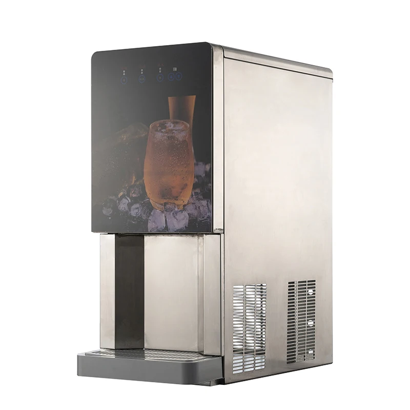 120kg 24Hours KS-120 Ice Water Chiller Ice Maker With Water Filter For Restaurant