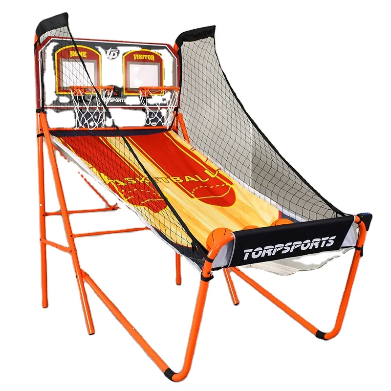 SD-6580 упражнения игра EPARK Аркады стиль закрытый спортивный Shoot-Out аркадная игра в баскетбол баскетбольная стержневая для игрового автомата