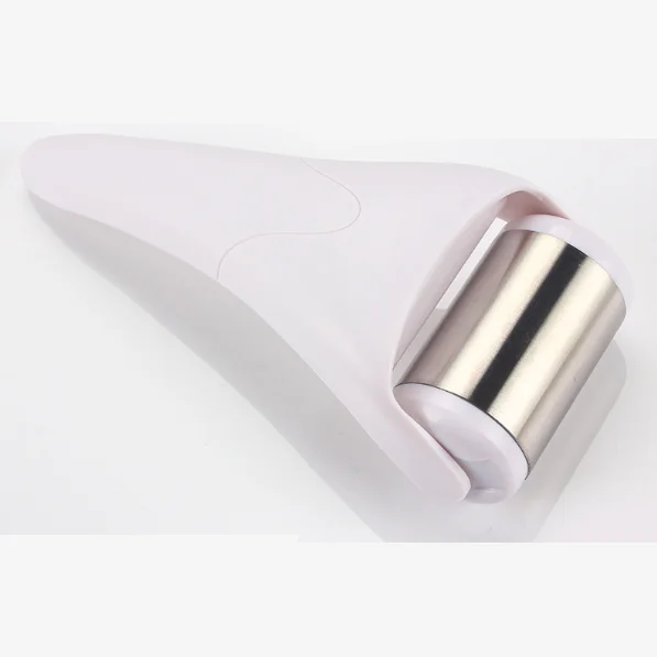 Ice Roller Face Massage Stainless Steel Roller Plastic Cold Massage for Dark Circles Eye Roller for Puffy Eyes