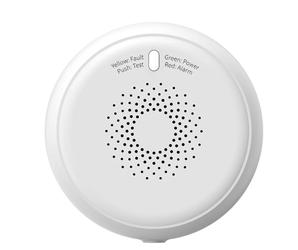 Zigbee Smart Gas Leakage Detector Work With Tuya Zigbee Hub Combustible Natural Alarm Sensor For Security Alarm System