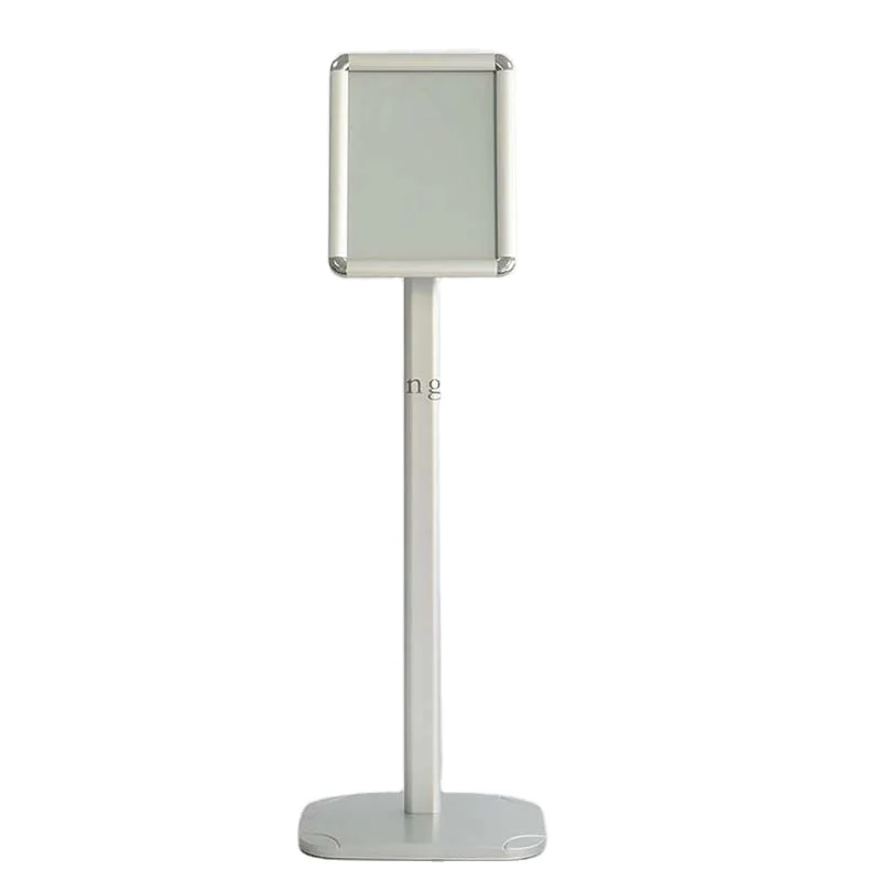 Lobby stand display with square base  sign stand menu holder stand