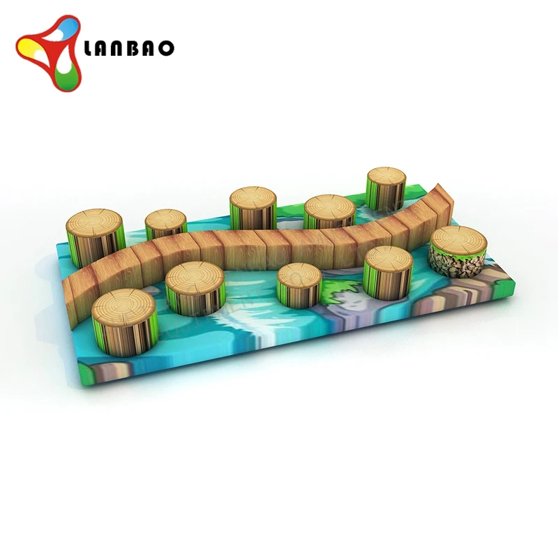 Premium indoor playground components for a water slide attraction in an amusement park designed for children
