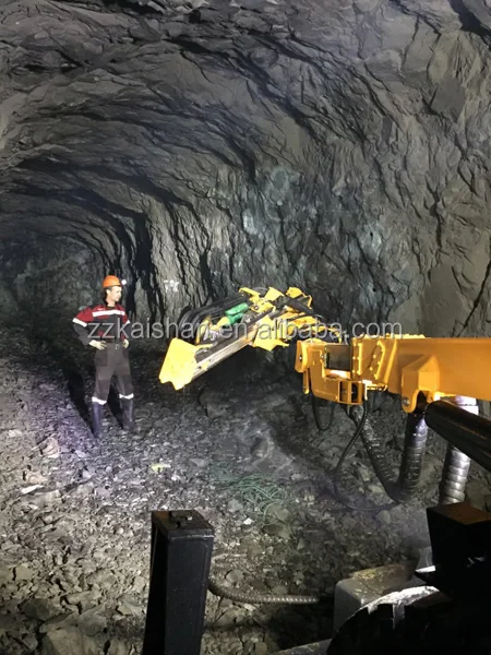 High Efficiency tunnel underground mobile drilling rig jumbo price