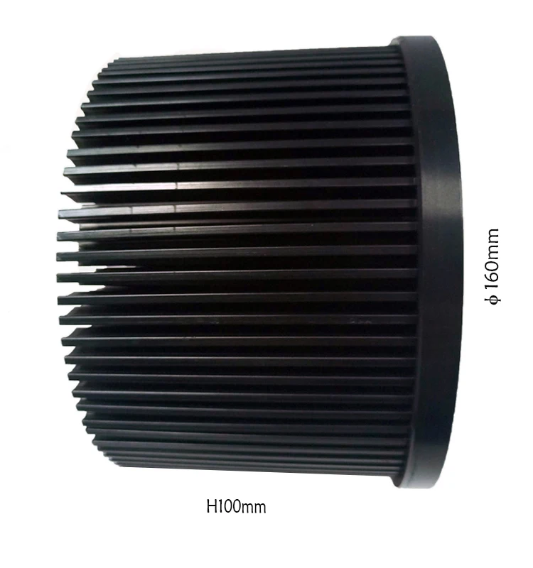 Clu048 радиатора, 50 Вт Cob Led Cxb 3590 радиатора Cxb3590,100W алюминьный Cob светодиодные светильники радиатор Led Радиатор