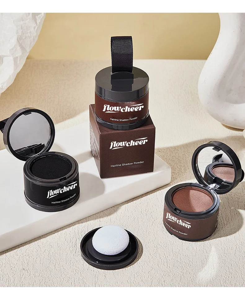 Hot New Product Natural Hair Line Coverage Long Lasting Fluffy Hair Shadow Powder