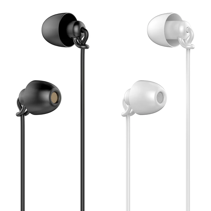 New Style ASMR sleep headset Wired sleeping earphone Wire-Controlled Sleep headphones
