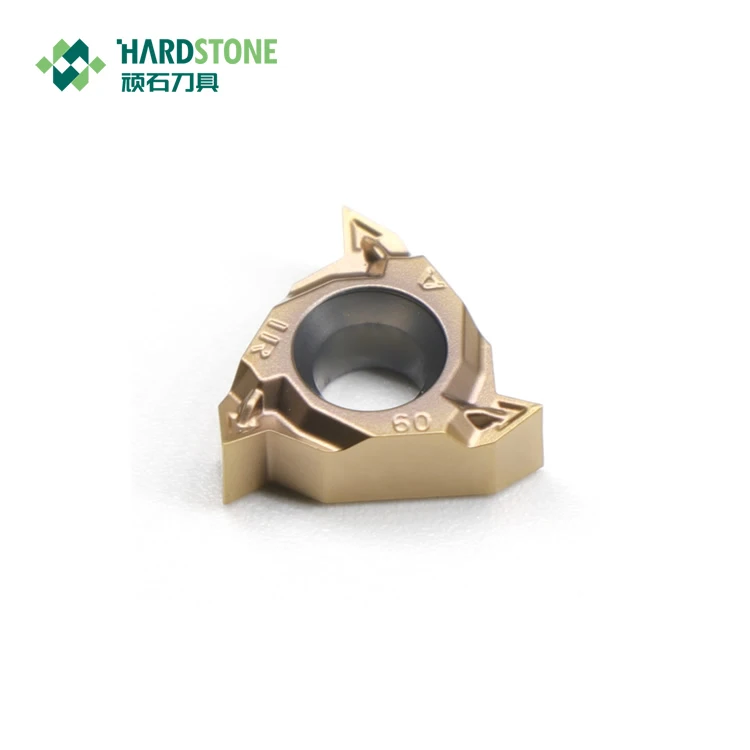 11IRA60 WS5225 High Precision External Tungsten Carbide Threading Inserts Pipe-thread Valve Thread hardstone carbide insert