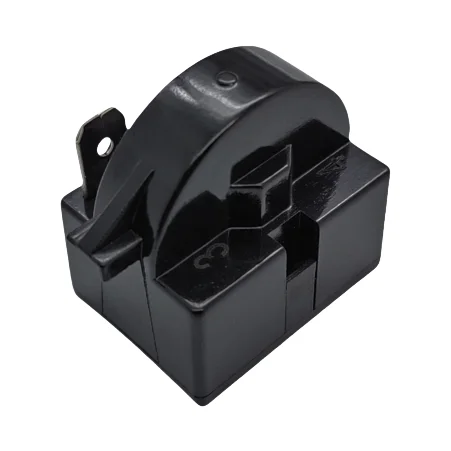 hot selling refrigerator spare parts compressor overload protector refrigerator relay stainless steel starter