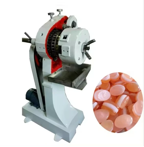 Energy saving candy hard machine hard candy cut and twist wrap machine hard candy cut and double twist wrap machine
