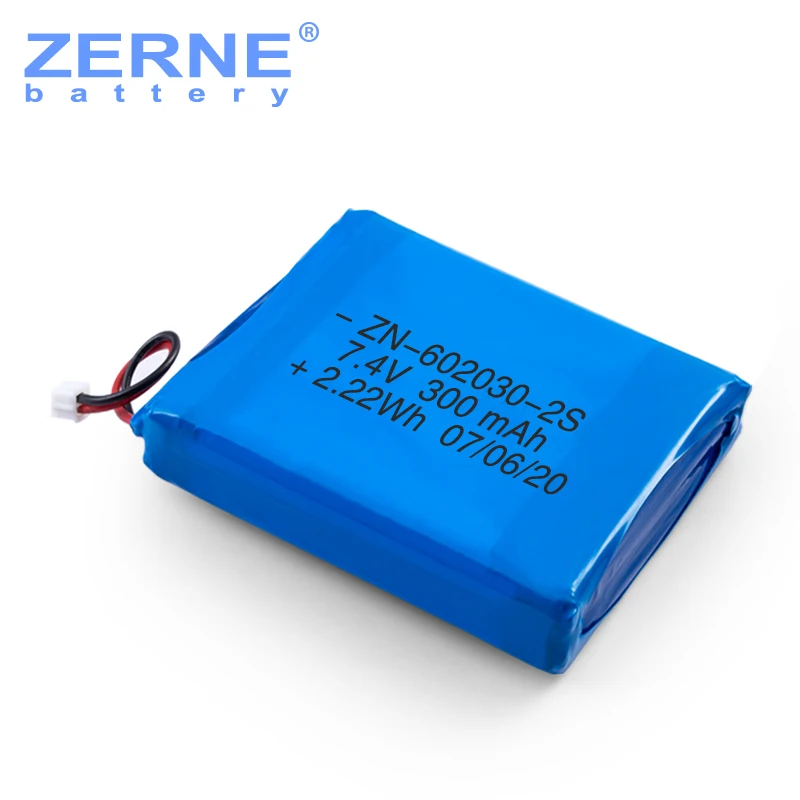 Customized Rechargeable 3.7 V 3.7V 300Mah 520Mah 2000Mah 5000Mah Li Lithium Polymer Pouch Batteries Lipo Battery