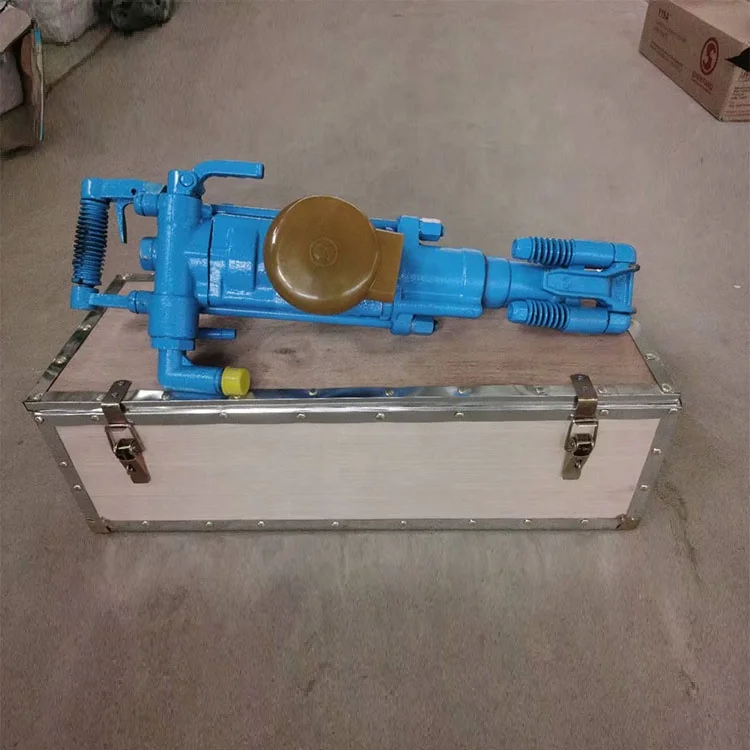 YT28 type rock drill portable pneumatic jack hammer mining blasting hole pneumatic rock drill
